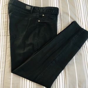 Black Jordache super skinny jeans